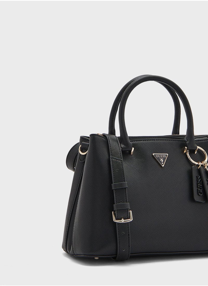 GUESS - Top Handle Satchel - Image 1