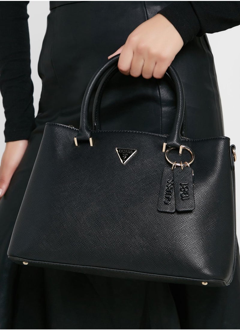 GUESS - Top Handle Satchel - Image 1