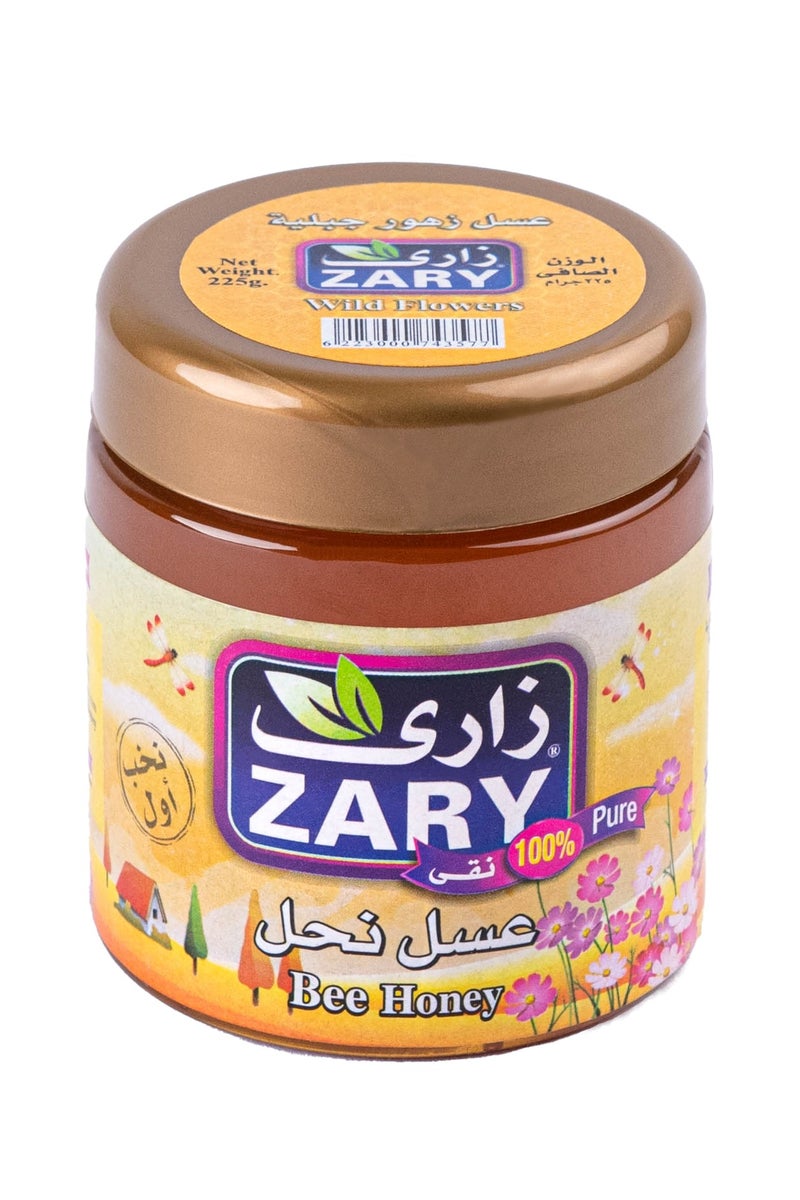 زاري عسل نحل جبلي 225 جم - Image 1