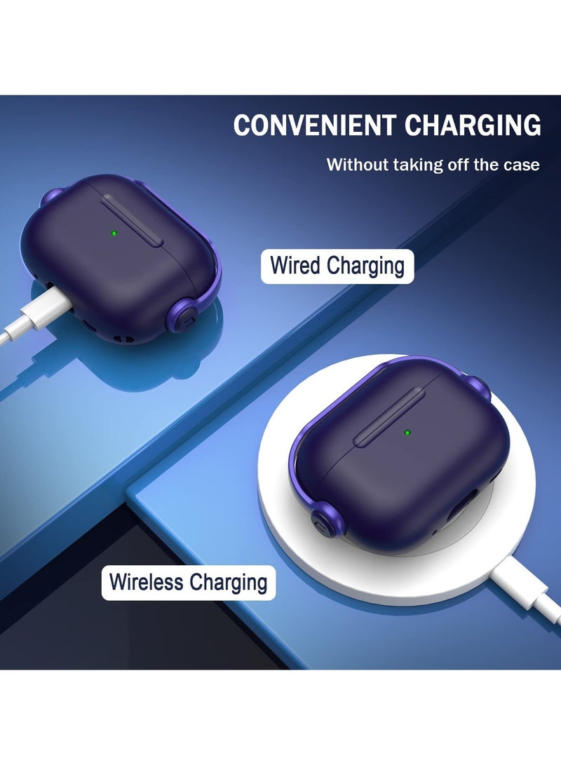 ANYOGRO Compatible with AirPods Pro 3 Case Cover for Women Men, Unique Musician Headset Design, PC Material Protective Case with Cleaner Kit and Keychain for AirPods Pro 3rd Generation 2025 - Image 2