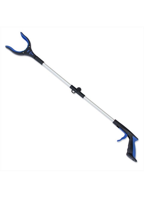 34 Inch Extra Long Reacher Grabber - Foldable Gripper and Reaching Tool with Rotating Jaw