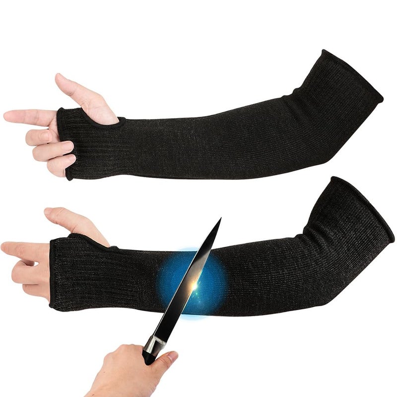 lovyoCoCo Arm Sleeves Arm Protectors Cut Heat Burn Resistant SleeveAnti Abrasion for Thin Skin and Bruising Garden Kitchen Farm