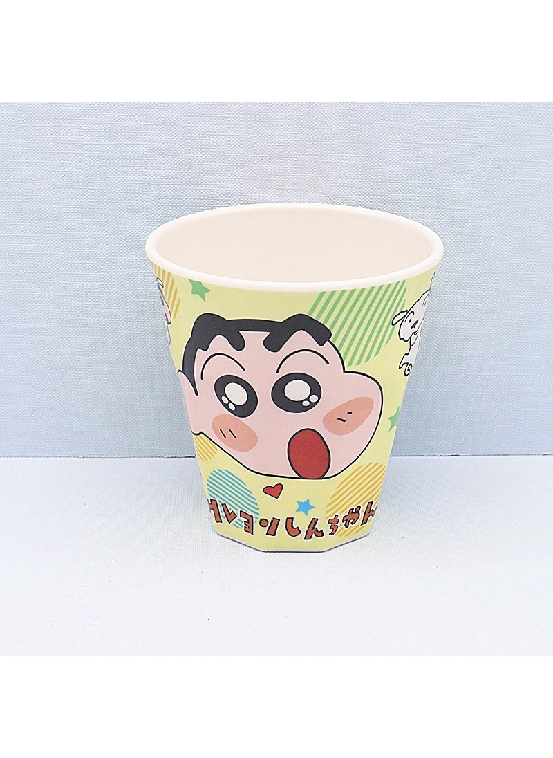 Generic - Crayon Shin-chan Cute Kids Dinnerware Set small size-yellow crayon small new cup - Image 1