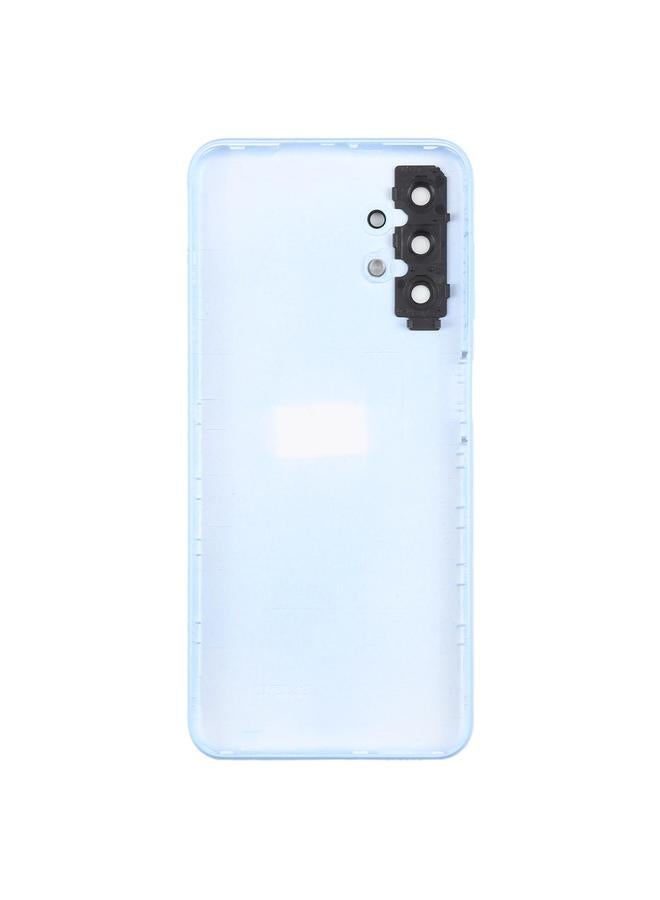 erorex For Samsung Galaxy A13 SM-A135F Back Cover with Camera Lens Cover(Blue) - Image 3