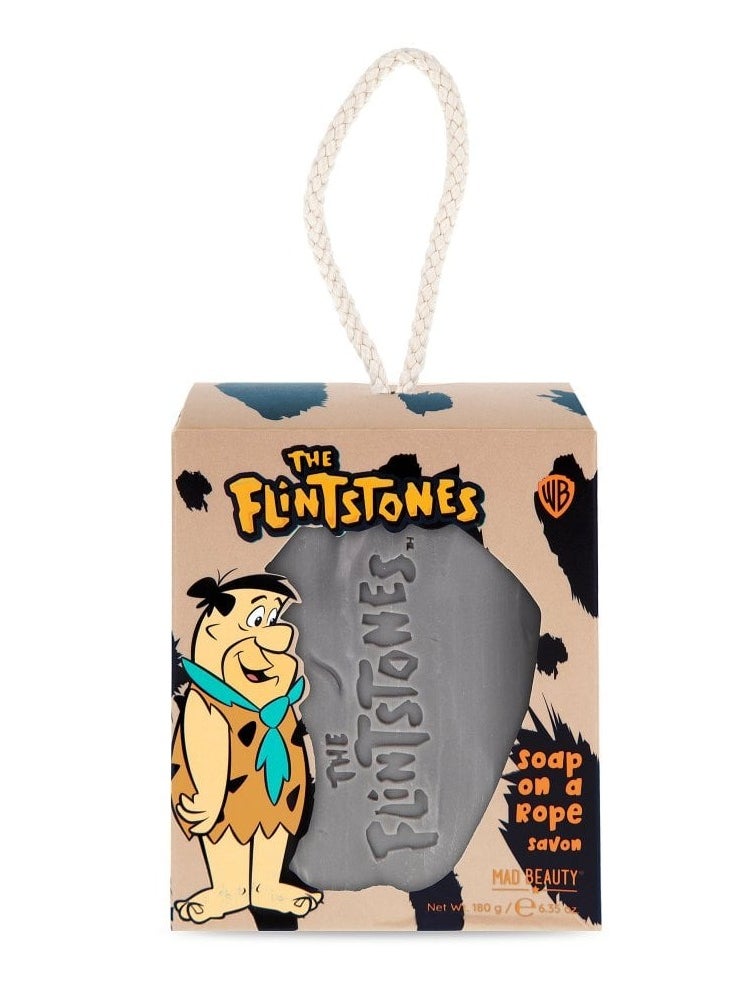 Mad Beauty Flinstones Fred Soap On A Rope  - Image 1