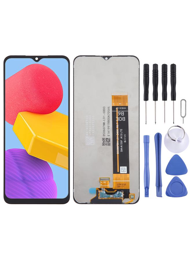 erorex Replacement For Samsung Galaxy M13 SM-M135 Original LCD Screen With Digitizer Full Assembly  - Image 1