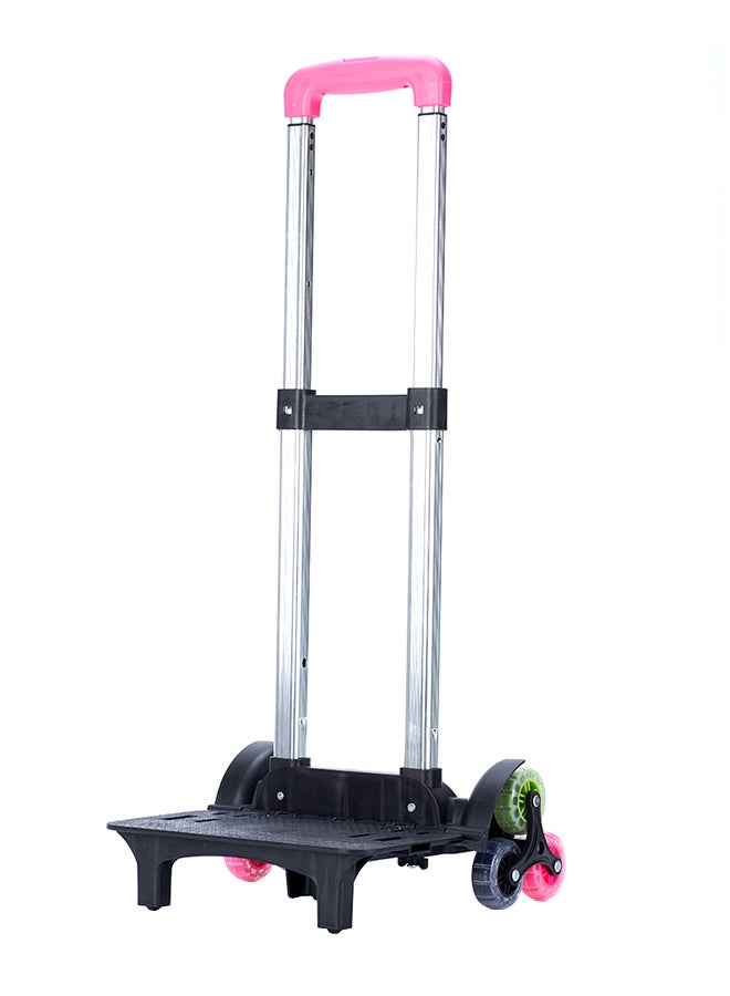 Nova kids Universal School Bag Trolley - Pink - Image 1