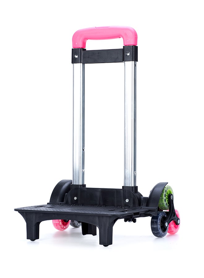 Nova kids Universal School Bag Trolley - Pink - Image 2