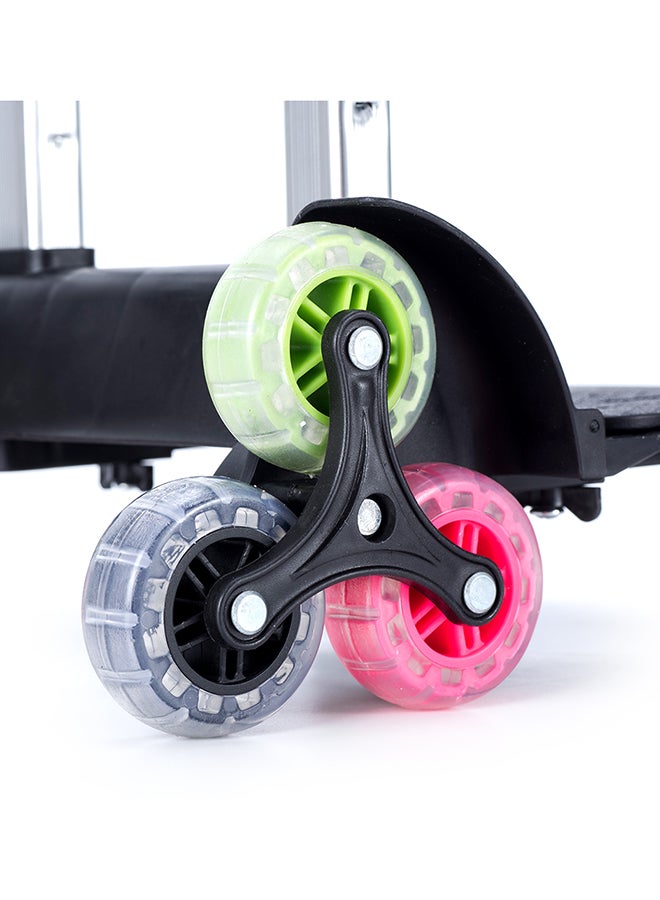 Nova kids Universal School Bag Trolley - Pink - Image 5