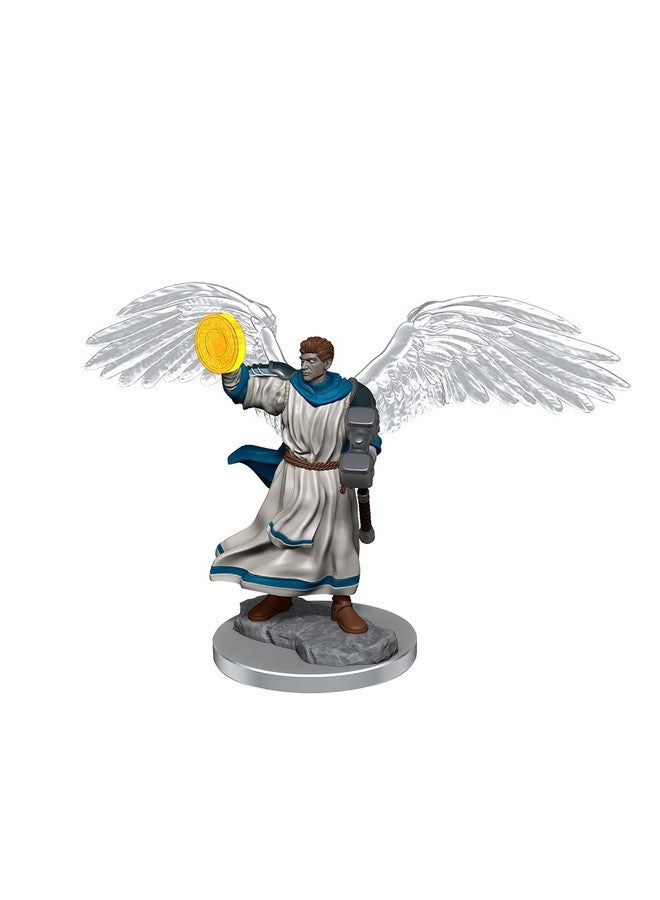 WizKids D&D Nolzur's Marvelous Miniatures: Aasimar Cleric Male - Image 4