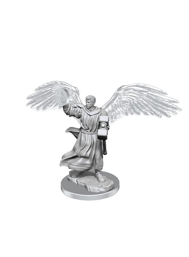 WizKids D&D Nolzur's Marvelous Miniatures: Aasimar Cleric Male - Image 3