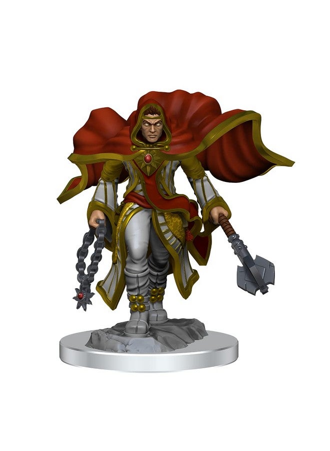 WizKids D&D Nolzur's Marvelous Miniatures: Aasimar Cleric Male - Image 2
