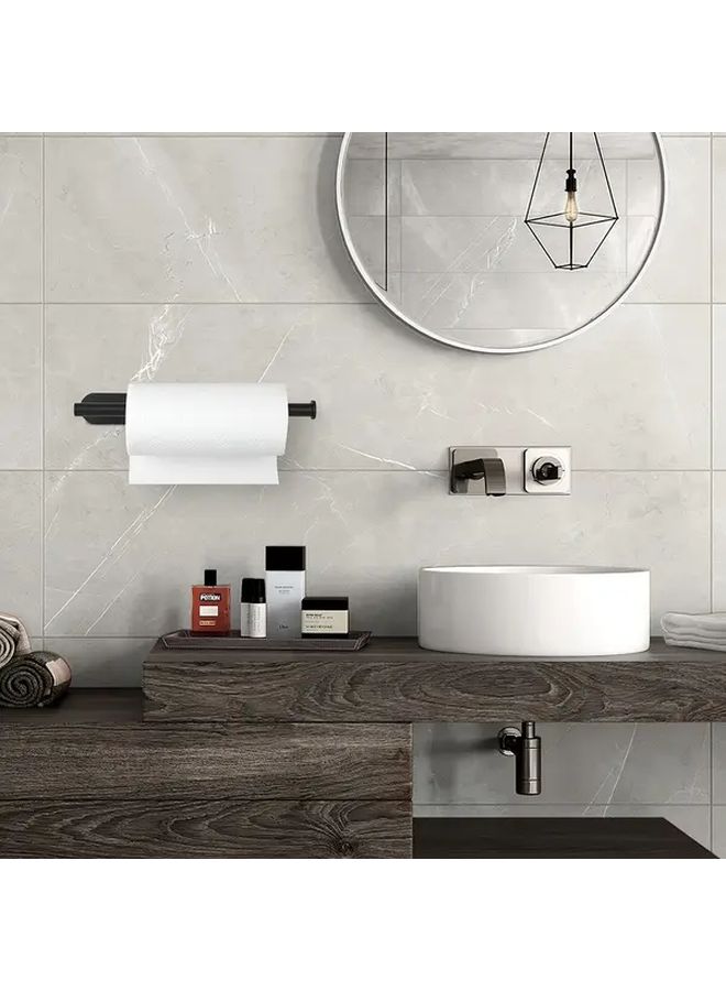 Model L Self Adhesive Multifunctional Bathroom Towel Rack Holder For Kitchen Organization - Image 5