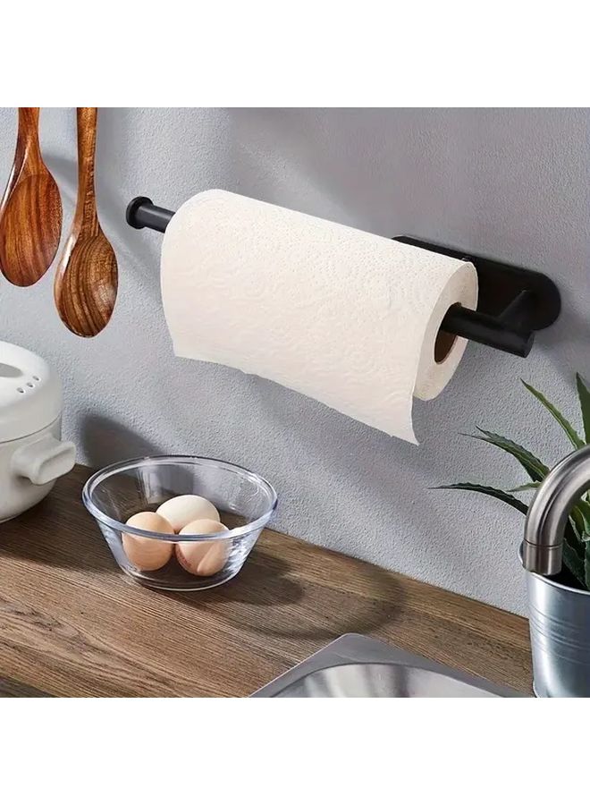 Model L Self Adhesive Multifunctional Bathroom Towel Rack Holder For Kitchen Organization - Image 2