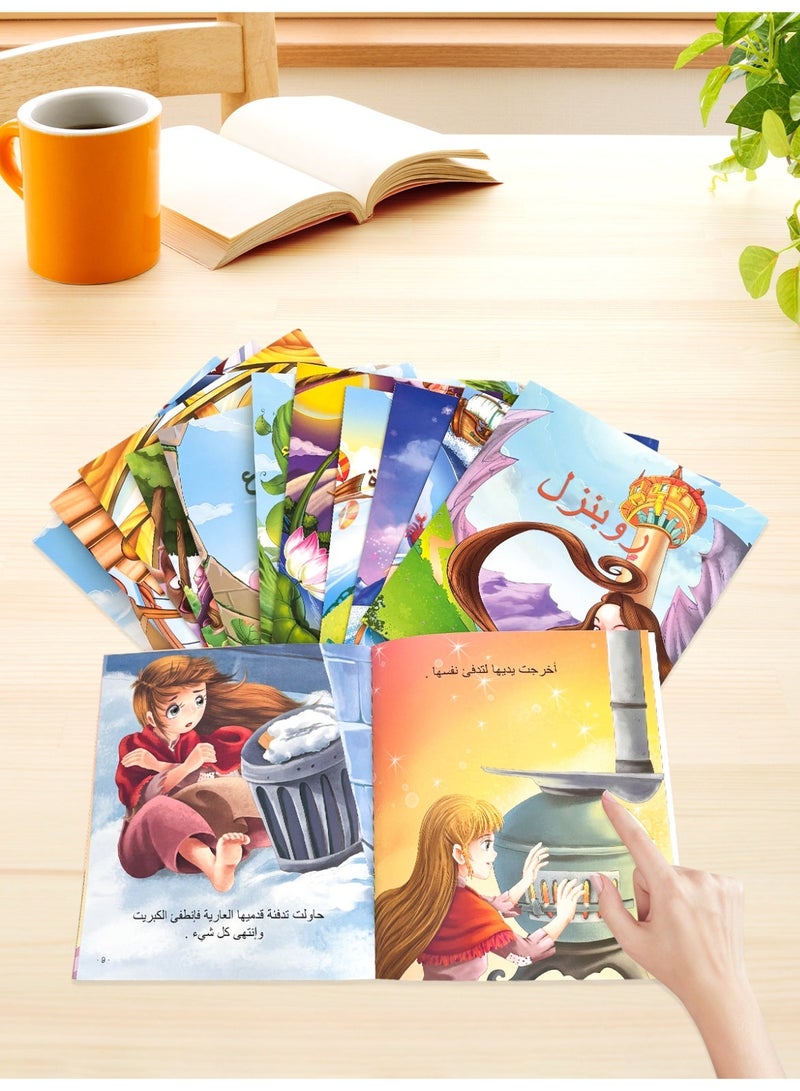 Wonderful Arabian storybooks, immerse yourself in rich stories, embark on a wonderful fairy tale journey, cultivate interest in reading, love of books, Christmas and New Year gifts - Image 1