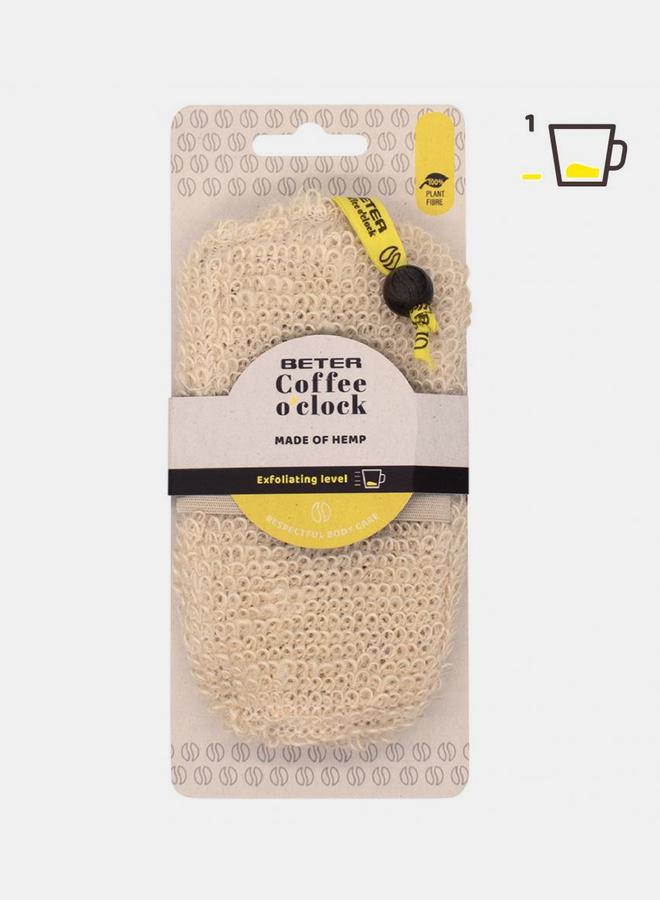 BETER Coffee O'clock Sisal Body Sponge - Image 1