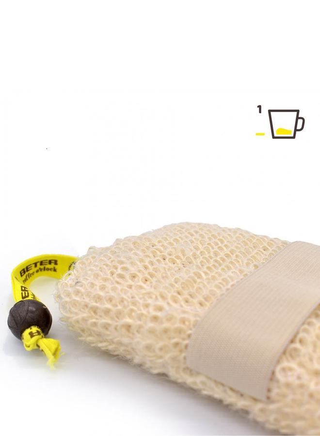 BETER Coffee O'clock Sisal Body Sponge - Image 4
