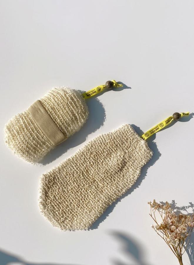 BETER Coffee O'clock Sisal Body Sponge - Image 3