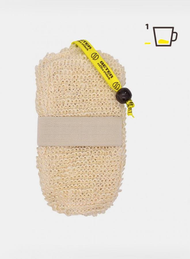 BETER Coffee O'clock Sisal Body Sponge - Image 2