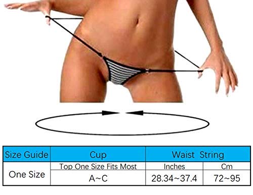 SHERRYLO Extreme Bikini Nude Bikini G String No Coverage - Image 5