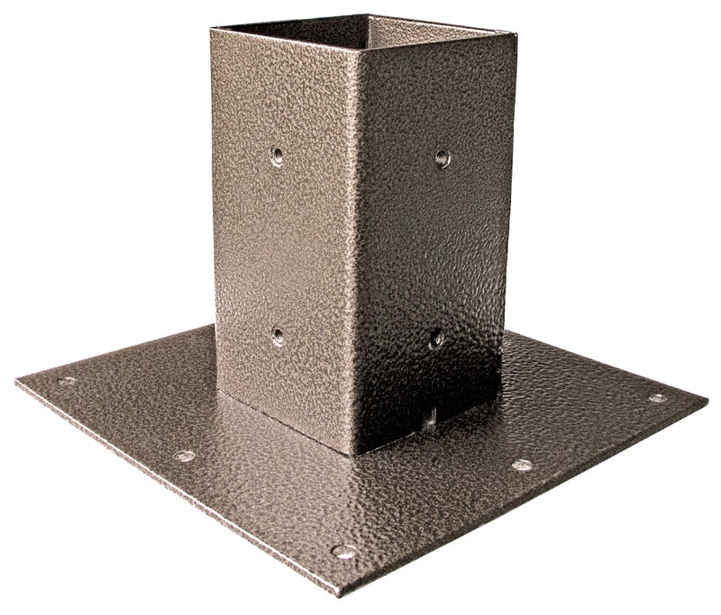 Mail Boss, Bronze 7158 Surface Mount Base Plate - Image 1