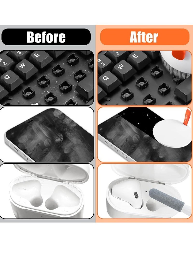 "20-in-1 Keyboard Cleaning Kit: Features Brushes, AirPods Pro 1/2 Cleaners, and Tools for Keyboards, Laptops, Mobile Phones, and Monitors" - Image 3