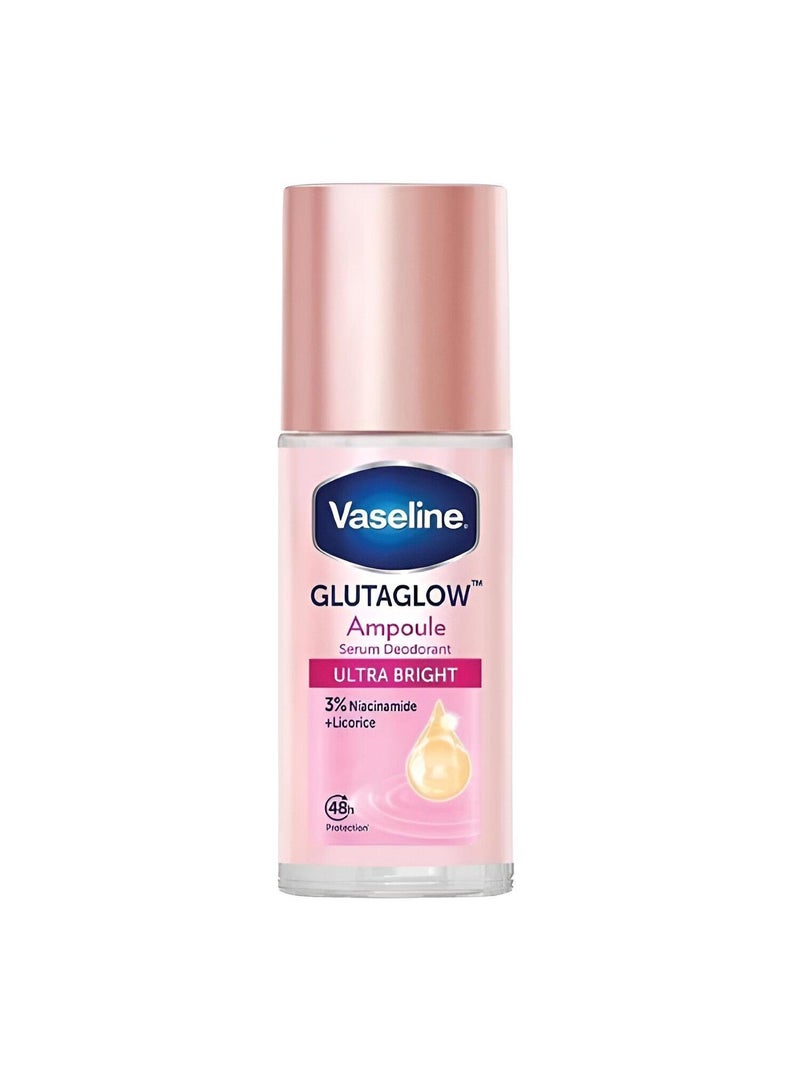 Vaseline Thai Deodorant Gluta Glu Ultra Bright Vaseline, 45 Ml - Image 1