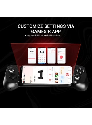 X5 Lite Type-C Mobile Gaming Controller for iPhone (USB-C), Android & HarmonyOS Phones,Lightweight Design, Hall Effect Sticks, Supports Radiator & Pass-Through Charging - view 4