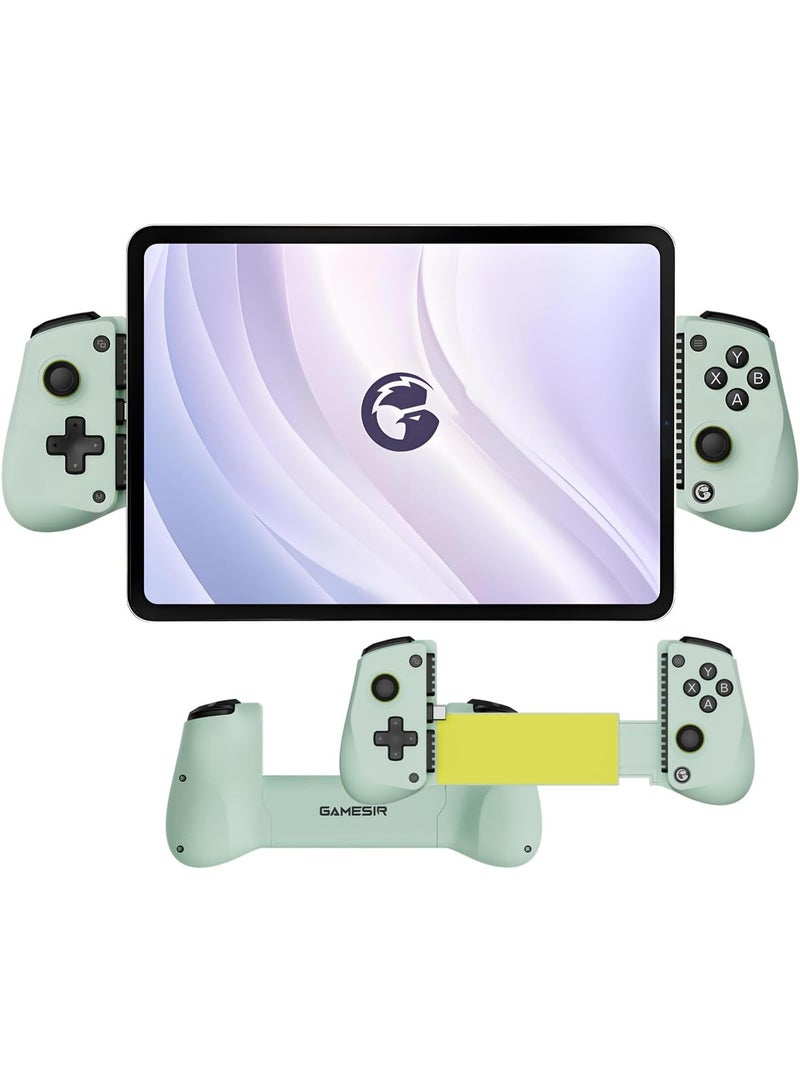 جيم سير وحدة تحكم ألعاب موبايل X5 لايت بتقنية Type-C لهواتف iPhone (USB-C) وهواتف Android وHarmonyOS، تصميم خفيف الوزن، عصي بتأثير هول، تدعم المبرد والشحن المتواصل. - Image 1
