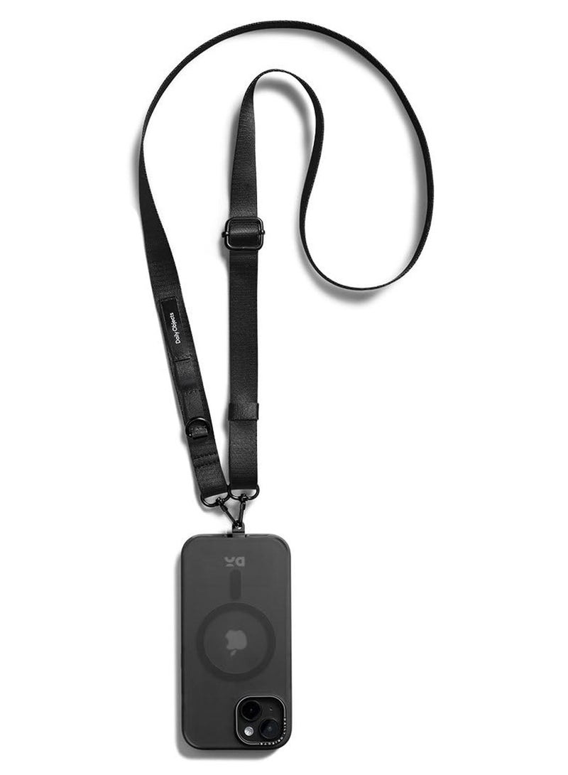 Daily Objects DailyObjects Crossbody Utility Phone Lanyard - Strap | Phone Necklace Comfortable Around The Neck, Compatible with All Smartphones - Image 1