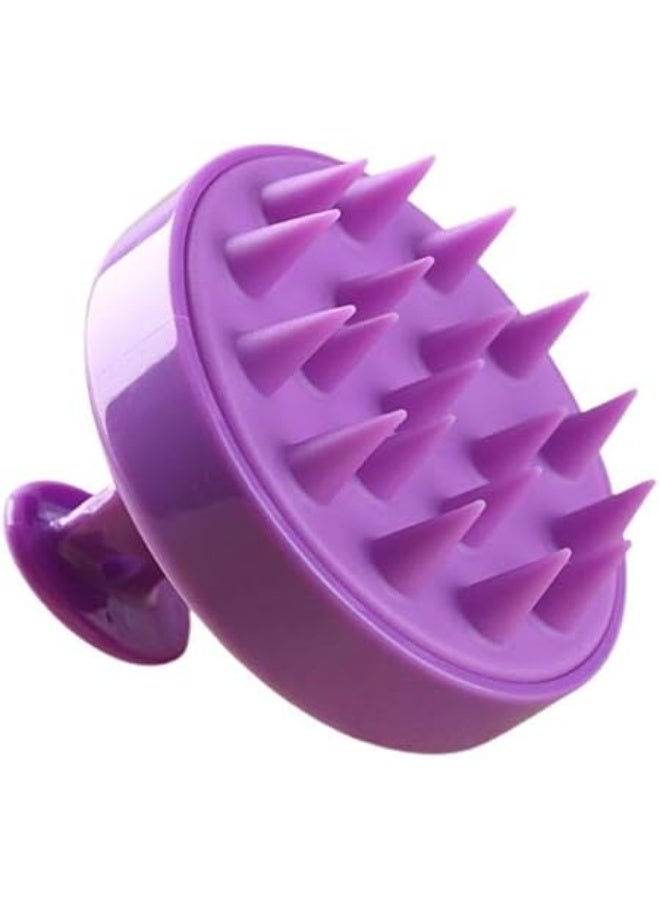 فرشاة تدليك سيليكون ومشط تدليك الشعر متعدد الألوان - Image 1