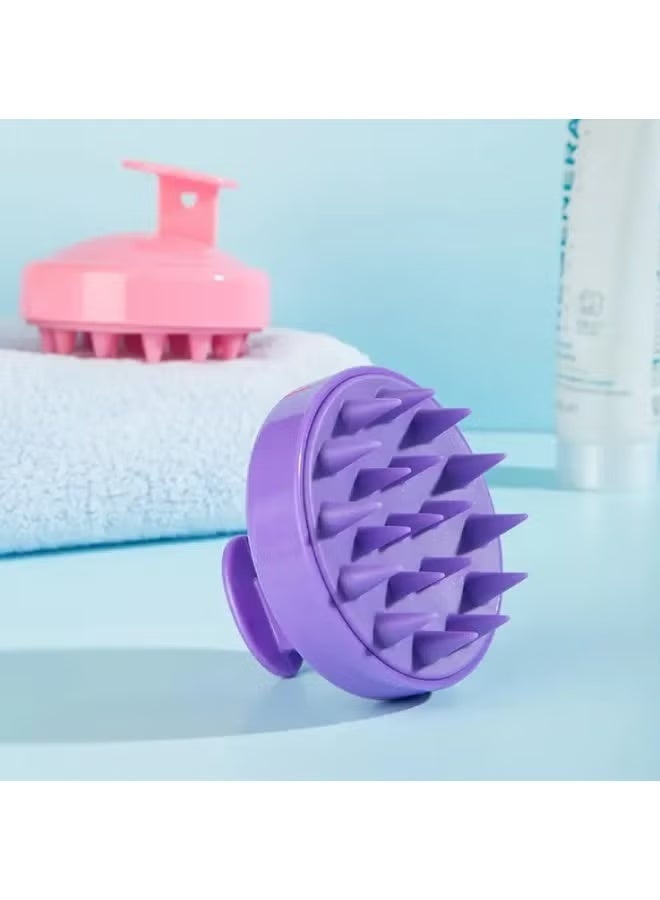 فرشاة تدليك سيليكون ومشط تدليك الشعر متعدد الألوان - Image 3