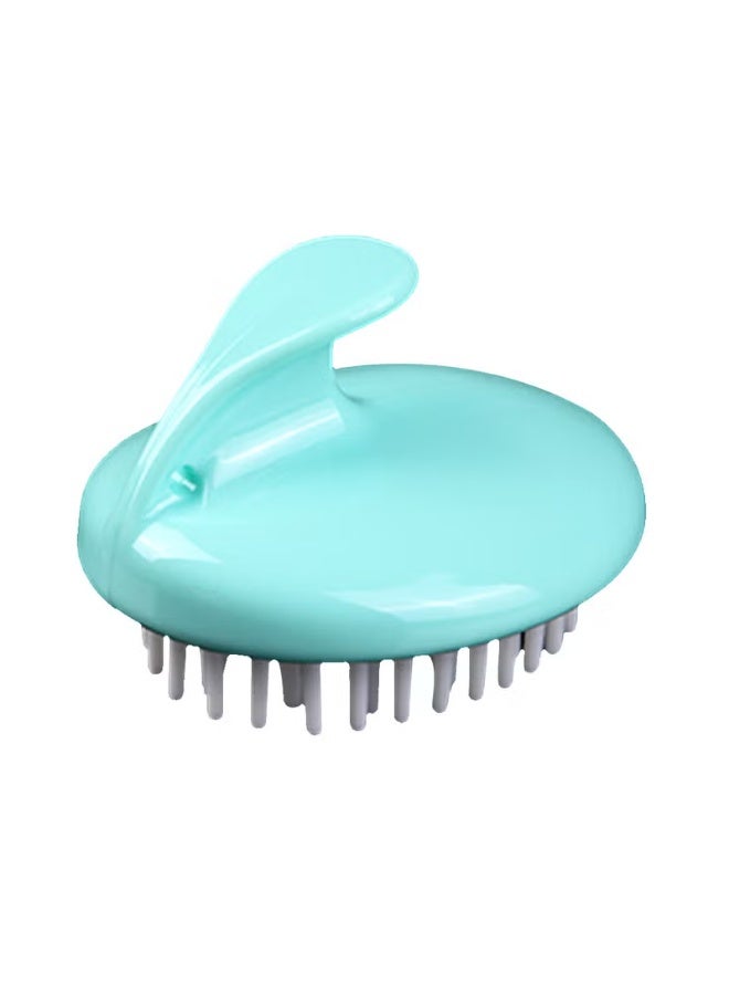 Silicone Massager Brush  Hair Massage Comb Multi-Colour - Image 1