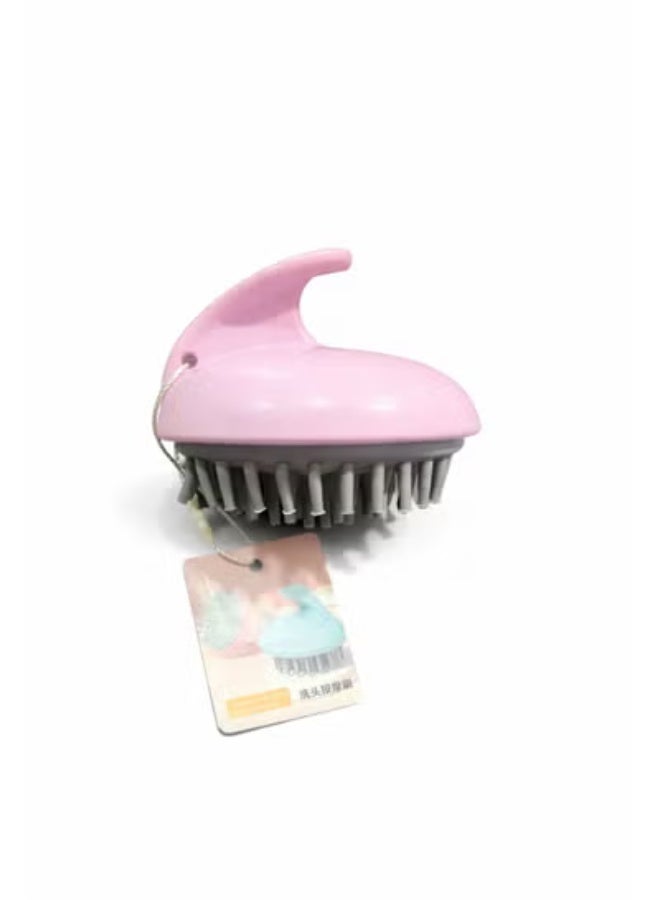 Silicone Massager Brush  Hair Massage Comb Multi-Colour - Image 2