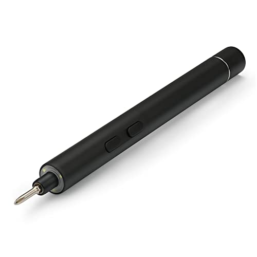 iFixit Precision Electric Screwdriver - 4mm Bit Cordless Driver for Electronics, Computer, Phone Repair - Image 1