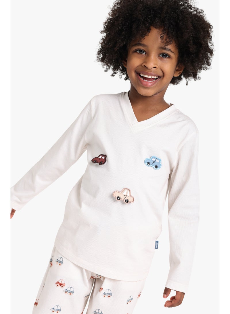 Junior Boys Pyjama Set - Image 2