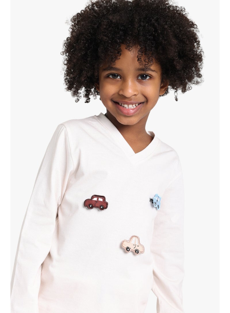 Junior Boys Pyjama Set - Image 1