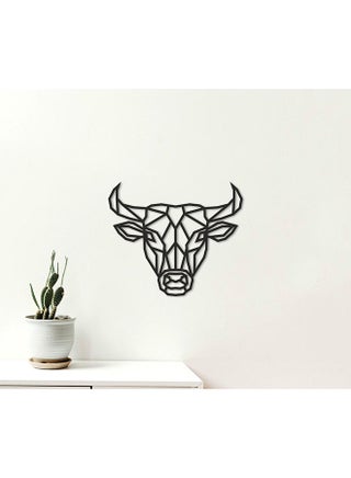Geometric Bull Head Wall Art - pzsku/ZD3005AB25FBFF4B4D2EFZ/45/_/1688538544/07d332e2-75d9-402c-b88d-d475347ac6b0