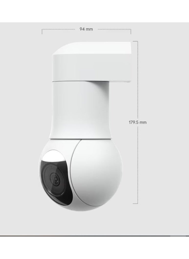 Ubiquiti G5 PTZ Security Camera – 2K 4MP Outdoor PoE+ with AI Tracking, Night Vision, 2x Optical Zoom & Audio – Model UVC-G5-PTZ - Image 3