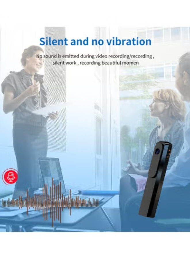 GULFLINK GULFLINK T1 1080P HD Portable Mini Infrared Night Vision Security Camera Pen - Image 3