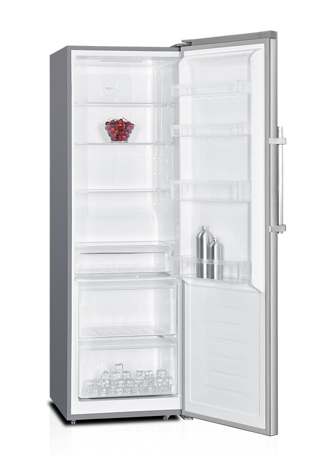 Arrow - 352 LTR SINGLE DOOR UPRIGHT FRIDGE, 12.43 CU.FT | NOFROST FRIDGE | Silver color | Multi Air Flow | Energy Saving | Hygiene cooling | Inside LED lighting | Model Name: RO1-470LNF - Image 1