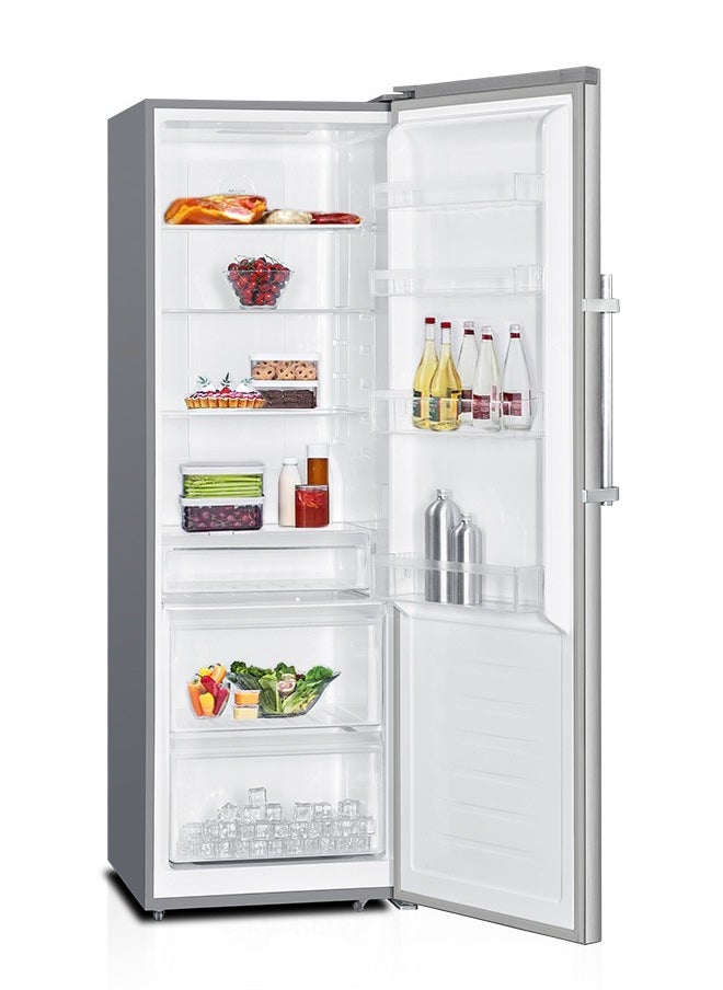 Arrow - 352 LTR SINGLE DOOR UPRIGHT FRIDGE, 12.43 CU.FT | NOFROST FRIDGE | Silver color | Multi Air Flow | Energy Saving | Hygiene cooling | Inside LED lighting | Model Name: RO1-470LNF - Image 1