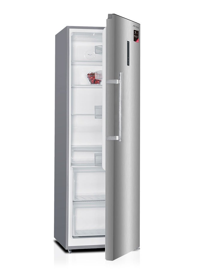 Arrow - 352 LTR SINGLE DOOR UPRIGHT FRIDGE, 12.43 CU.FT | NOFROST FRIDGE | Silver color | Multi Air Flow | Energy Saving | Hygiene cooling | Inside LED lighting | Model Name: RO1-470LNF - Image 1