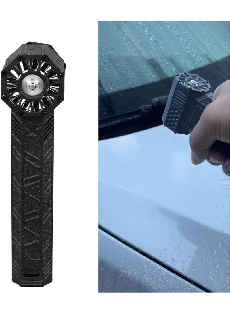 ELTRAZONE Jet Dry Blower – 150,000 RPM Powerful Mini Jet Blower with High-Speed Duct Fan, Portable Turbo Powered Cordless Air Duster for Car Cleaning, Camping, and Dust Removal  - Image 3
