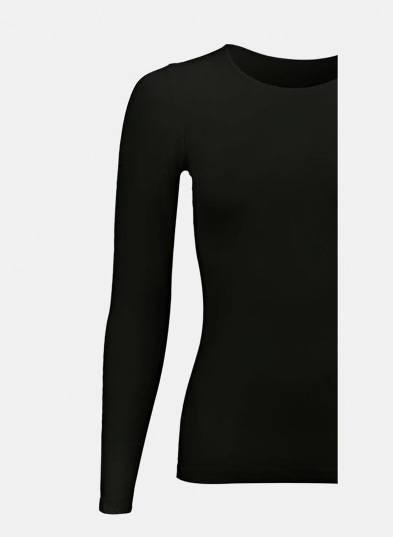 Silvy Lycra Celina Long Sleeves Round Neck Top - Image 3