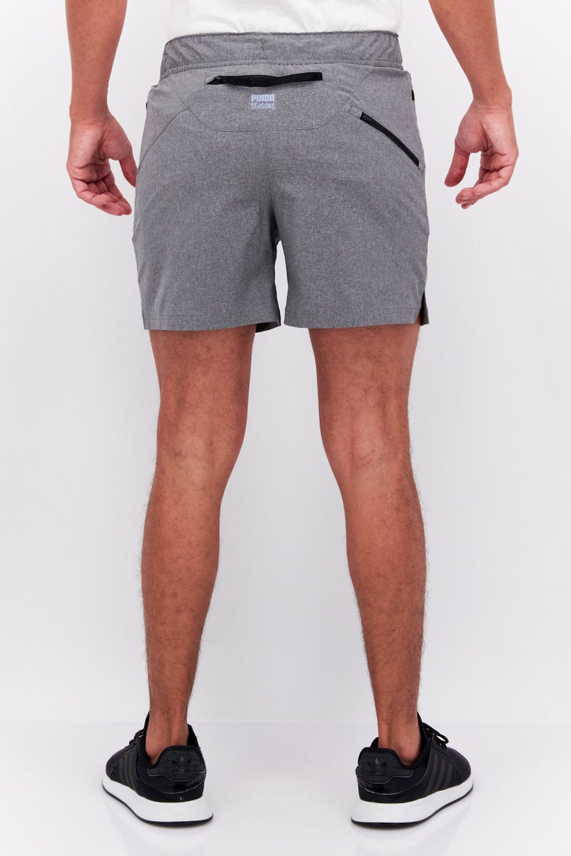 PUMA Men Sportswear Fit Training Shorts, Grey - Image 3