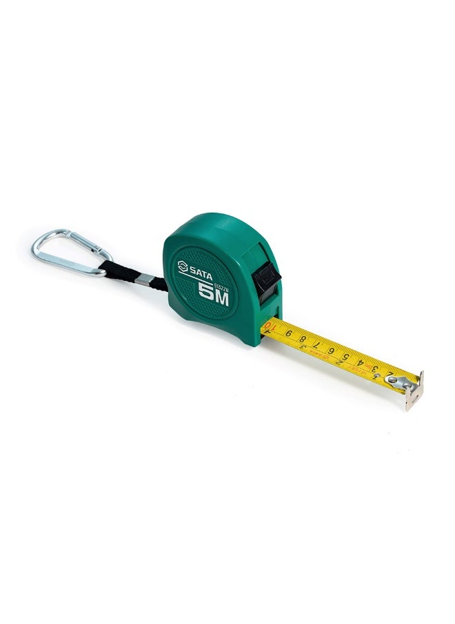 Sata Measuring Tape 5m/16ft x 25mm Measure Metric Tap/SAE Scale -GL91322  - Image 2