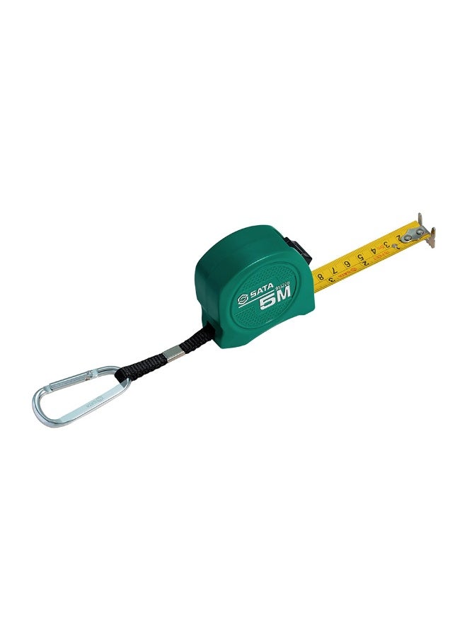 Sata Measuring Tape 5m/16ft x 25mm Measure Metric Tap/SAE Scale -GL91322  - Image 3