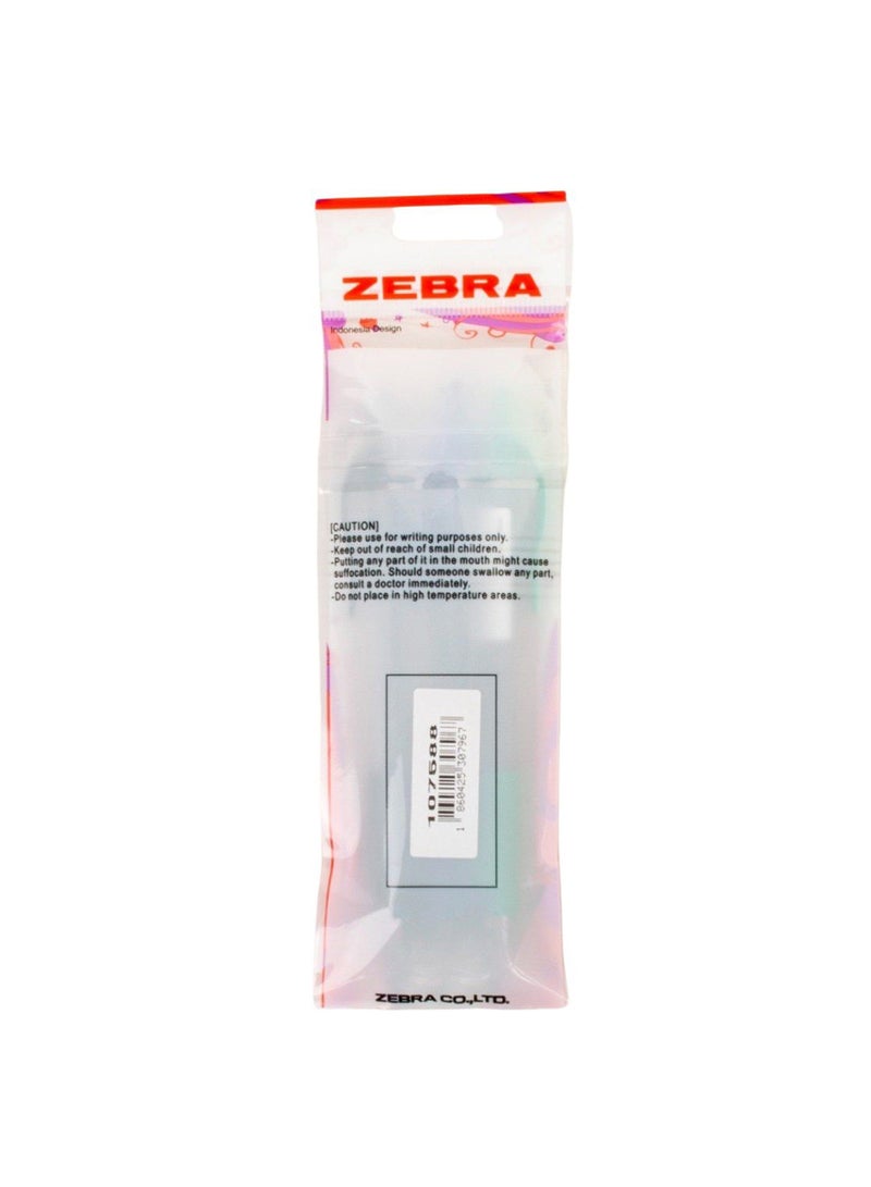 ZEBRA Sararsa Pen 0.7mm, for Writing , Sketching , Drawing , Note-Taking , Pack of 3 Colors  - Image 2