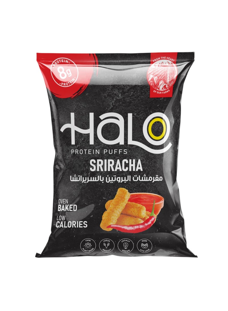 Halo Sriracha Protein Puffs - Image 1